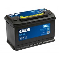 EXIDE ΜΠΑΤΑΡΙΑ ΑΥΤΟΚΙΝΗΤΟΥ EXCELL 100AH EB1000