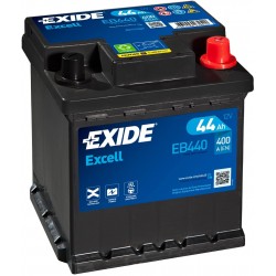 EXIDE ΜΠΑΤΑΡΙΑ ΑΥΤΟΚΙΝΗΤΟΥ EXCELL 44AH EB440