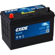 EXIDE ΜΠΑΤΑΡΙΑ ΑΥΤΟΚΙΝΗΤΟΥ EXCELL 95AH EB955